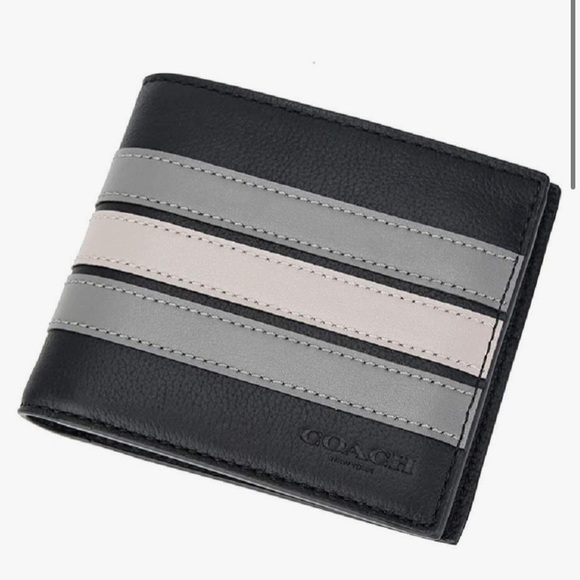 COACH F73629 3-IN-1 WALLET WITH VARSITY STRIPE - Picture 7 of 14
